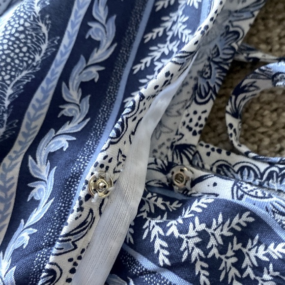 NWOT Japna Paisley Summer Wide Leg Jumpsuit - Picture 3 of 10